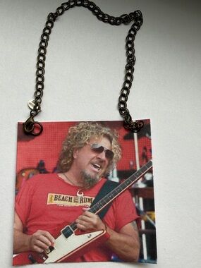 Sammy Hagar Ornament